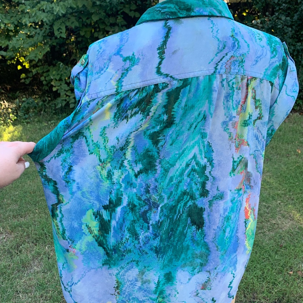 Marbled Blouse - Picture 14 of 16
